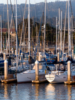 Morning Pier - Monterey Old Fisherman's Wharf